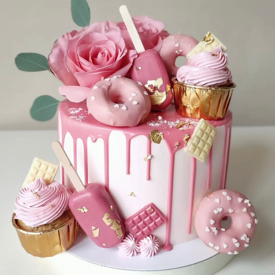 Kids Candy Cake – Miss Cake