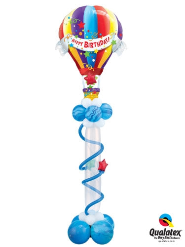 Hot Air Birthday Balloon Stand - Dubai