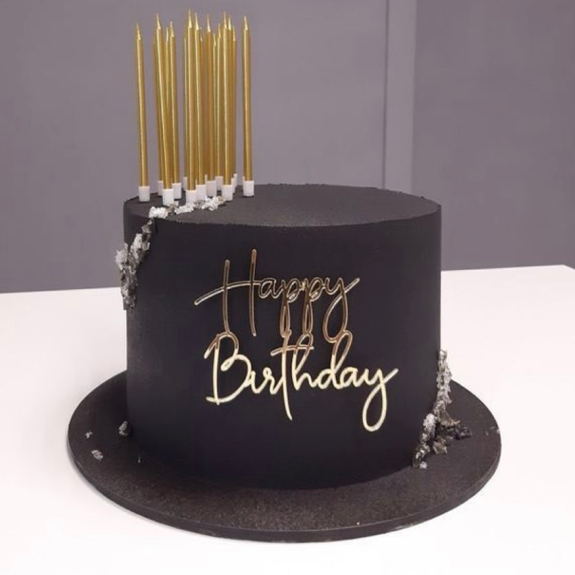 Pressed Petal Number 1 Birthday Cake Candle | Ginger Ray