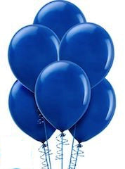 Navy Blue Helium Balloons Dubai