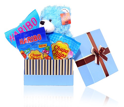 Blue Candy Gift Box