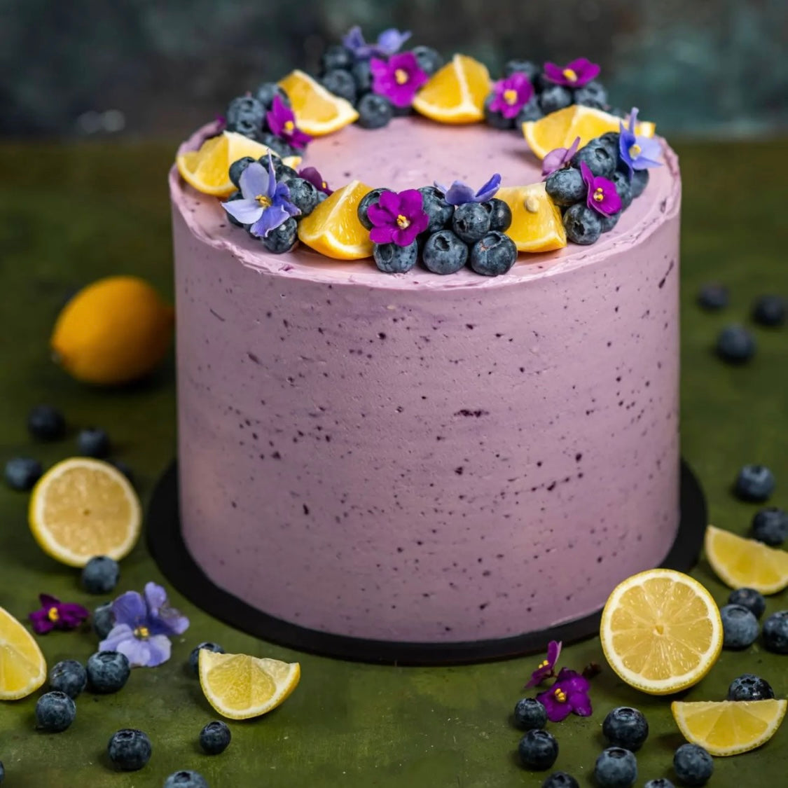 Crock Pot Lemon Blueberry Cheesecake You Can Make Today! {Video}