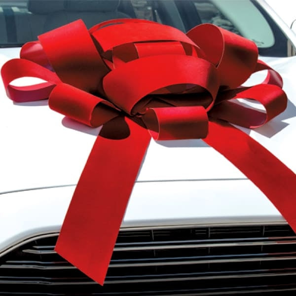 Red Tulle Car Bow Dubai - Prenota Online Ora! – Il regalo perfetto® Dubai