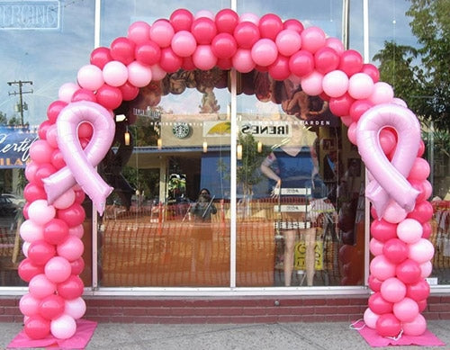 Breast Cancer Awareness Event Decor UAE