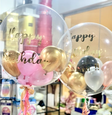 Bubble balloon Dubai