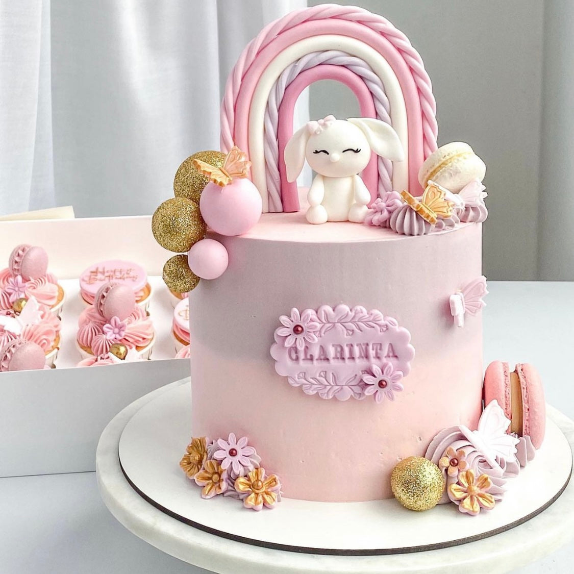 Baby Rabbit Cake