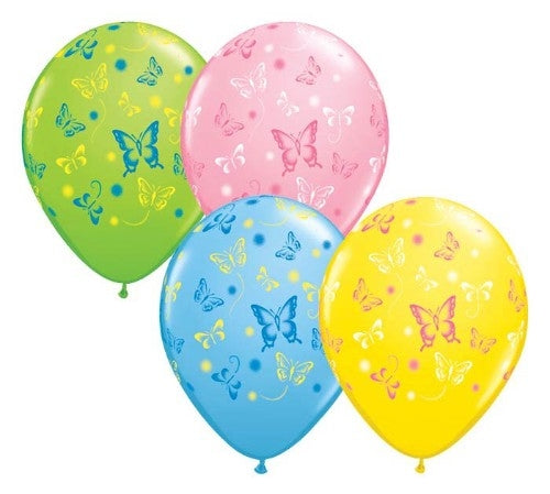 Ballons papillon à l'hélium - Livraison à Dubaï - Achetez en ligne