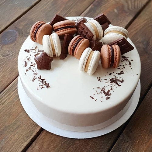 Incredibile Torta Macaron - Ordina subito online - Consegna il giorno  successivo! – Il regalo perfetto® Dubai