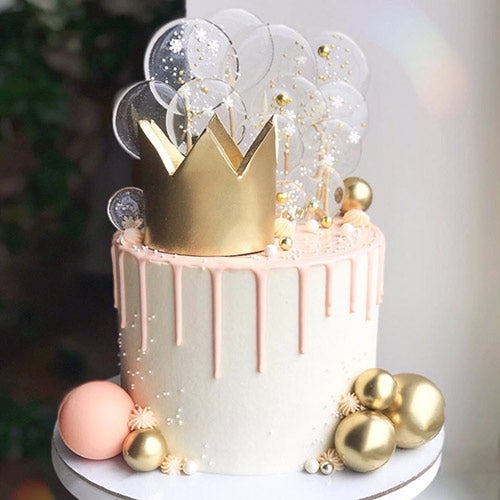 3D Crown Cupcake Topper Silicone Mold Baby Birthday Fondant Wedding Cake  Decorating Tools Candy Chocolate Gumpaste Mold | Wish