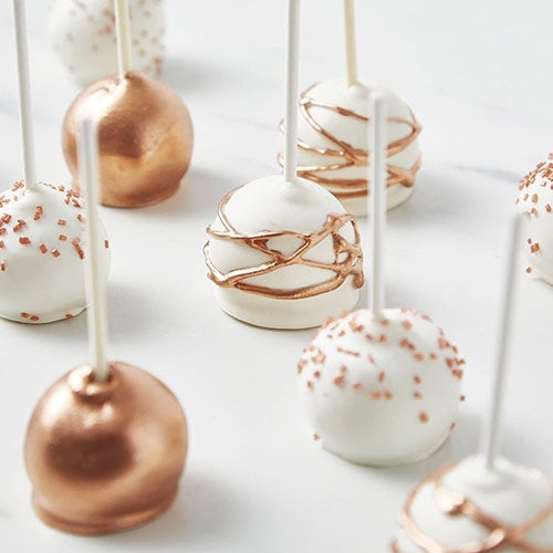 12 Scatole Bianche Per Cake Pops Con 18 Fori E Finestrella - Portatili Per Feste, Matrimoni E Compleanni