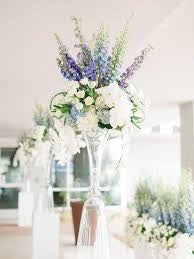 White & Purple Flower Decor Dubai