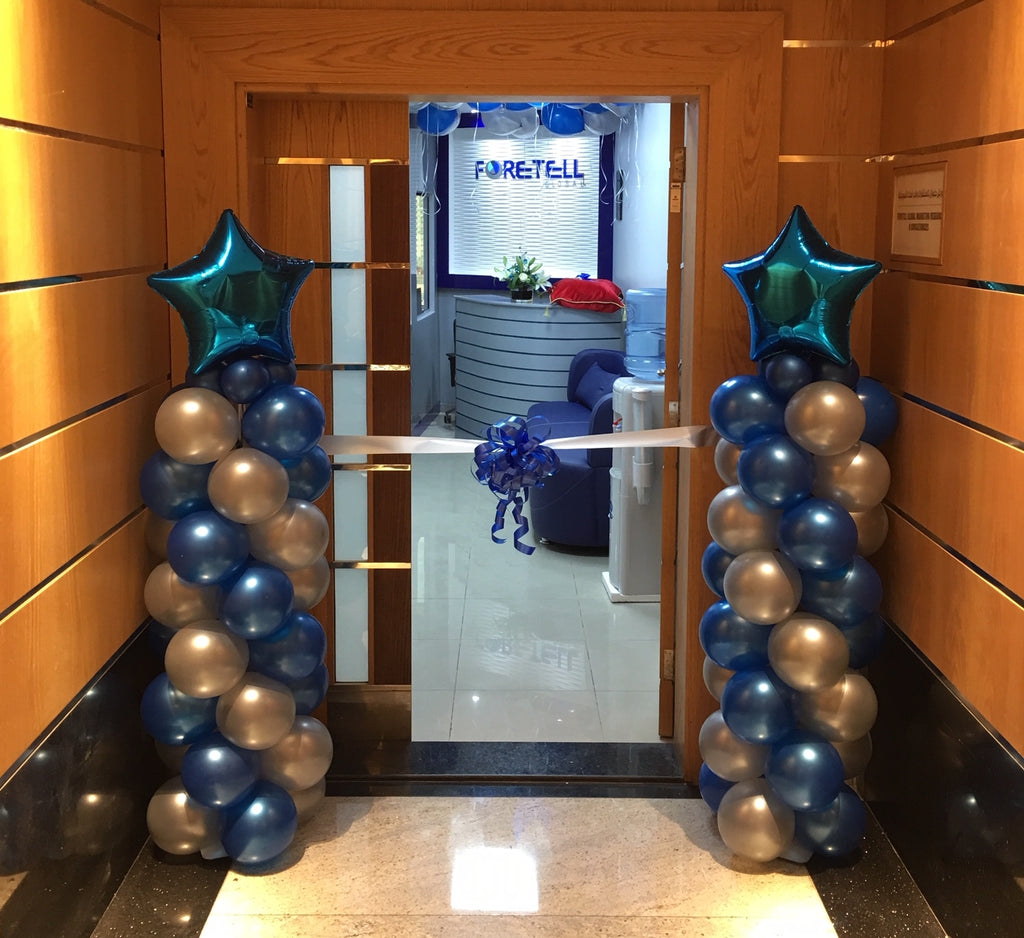 Openning Ribbon Ball Opening Ceremony Event Decor - Cutting Ribbons & Logo Balloons - Book ...