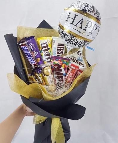 Bouquet de chocolat - Achetez des cadeaux en ligne maintenant