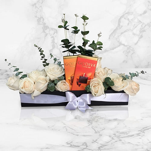 Roses Chocolate Gift Box UAE