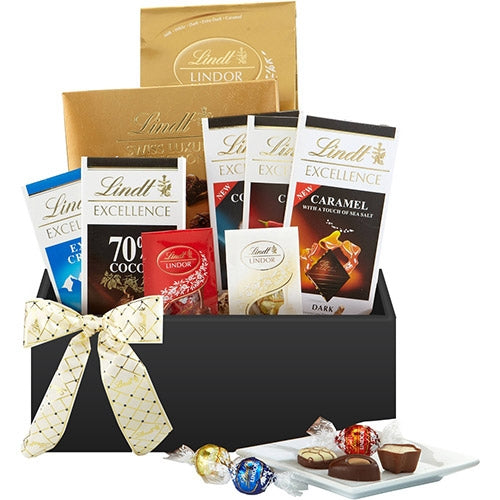 Panier de chocolats Lindt - Achetez des cadeaux en ligne