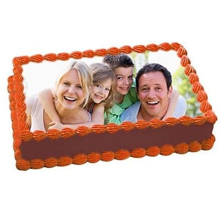 Birthday Photo Cake Dubai