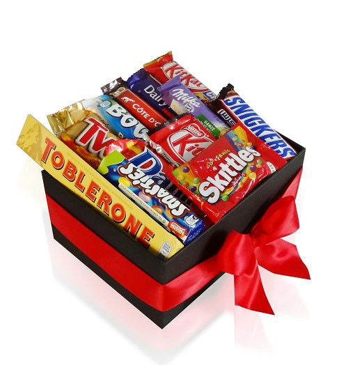 Grande boite cadeau chocolat 650 grammes  Boite chocolat, Cadeau chocolat,  Grande boite cadeau