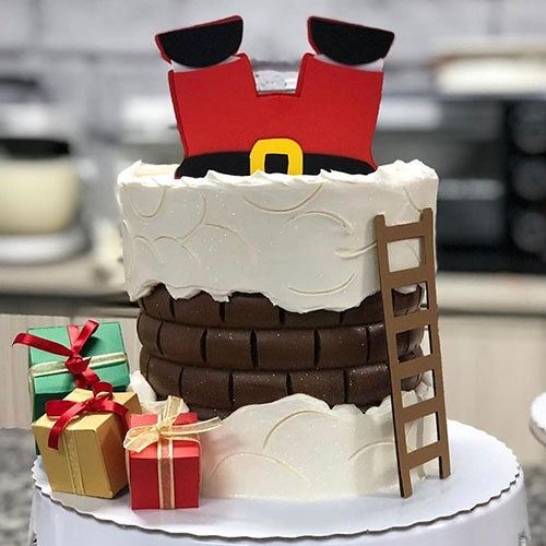 Christmas Decorated Cakes UAE