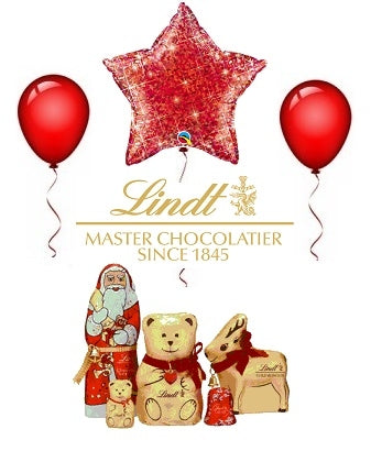 Lindt's Christmas Chocolate Celebrations - Dubai