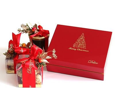 Delice Christmas Luxury Chocolate Dubai