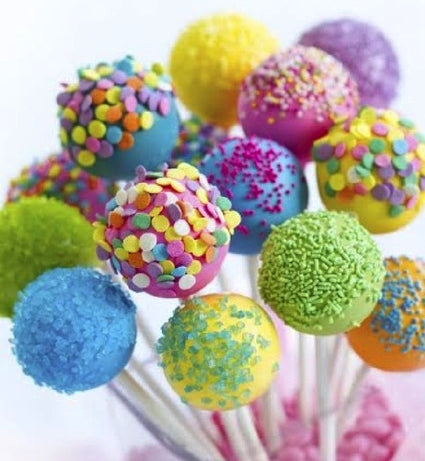 End of the Rainbow Cake Pops! - The Cupcake Delivers
