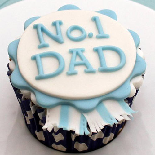 No.1 Dad Cupcakes - Dubai