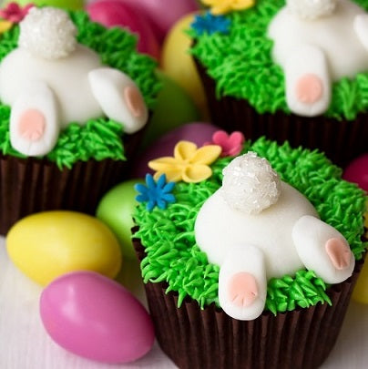 Easter Bunny Butt Cupcakes Dubai