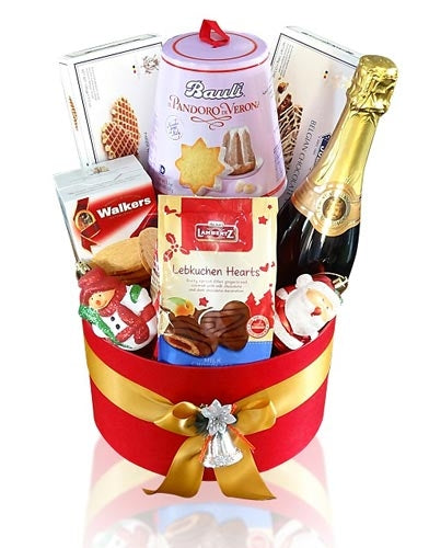 Happy Christmas 'From Europe' Gift Basket - Dubai