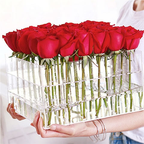 24 Luxury Red Roses - Anniversary Gifts - Order Online Now – Dot ...