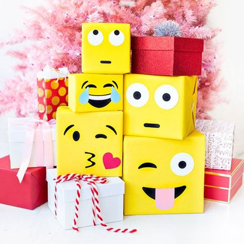 Emoji Gift Wrap Dubai