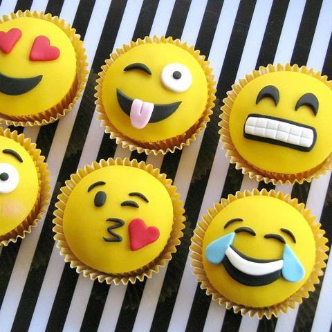 Emoji Cupcakes - Dubai