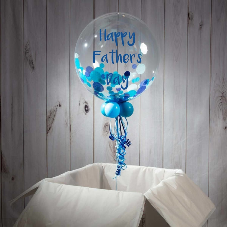 Father Day Bubble Balloon