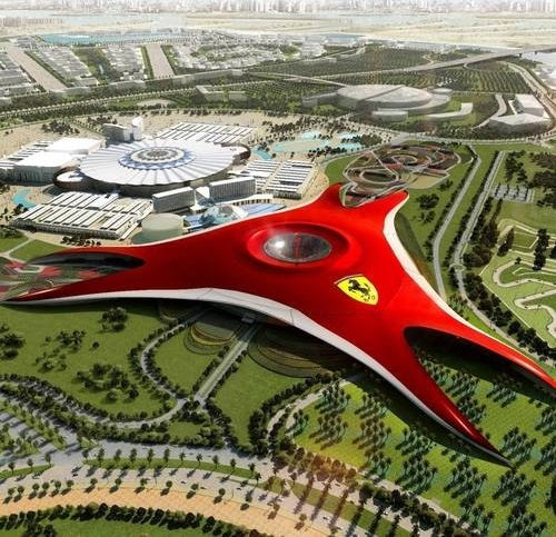 Ferrari World Gift Voucher Dubai