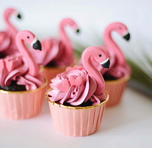 Flamingo Cupcakes UAE