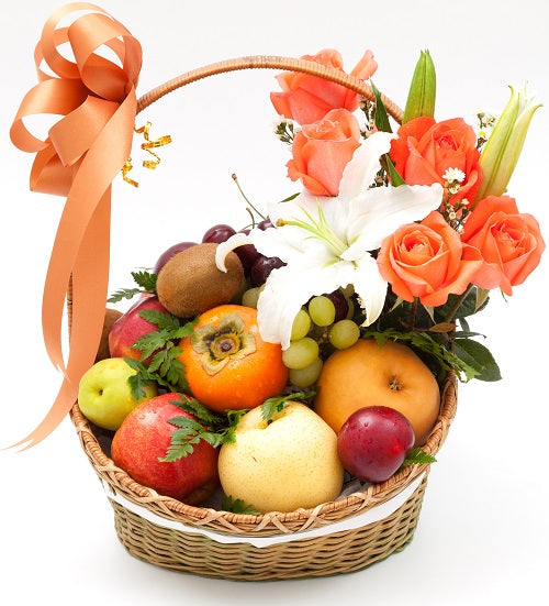 Flower Fruit Basket Dubai