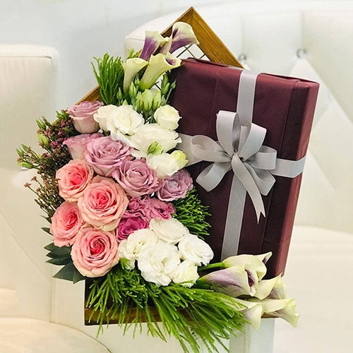 Unique Flower Gift Decoration Dubai