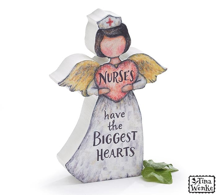 Wooden Angel Nurse Gift Dubai