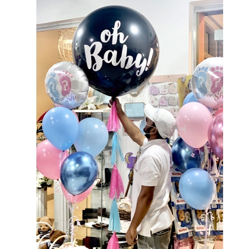 Palloncini con lettere di compleanno neri - Consegna il giorno successivo  negli Emirati Arabi Uniti - Ordina online! – Il regalo perfetto® Dubai