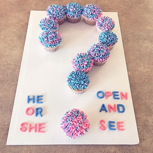 Gender Reveal Cupcakes UAE