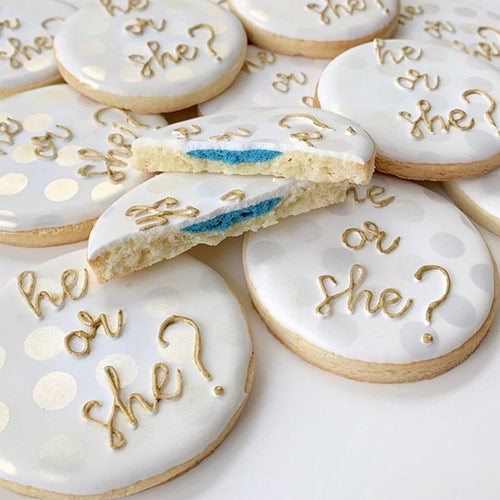 Gender Reveal Cookies Dubai