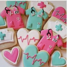 Get Well Soon Medical Cookies - Dubai