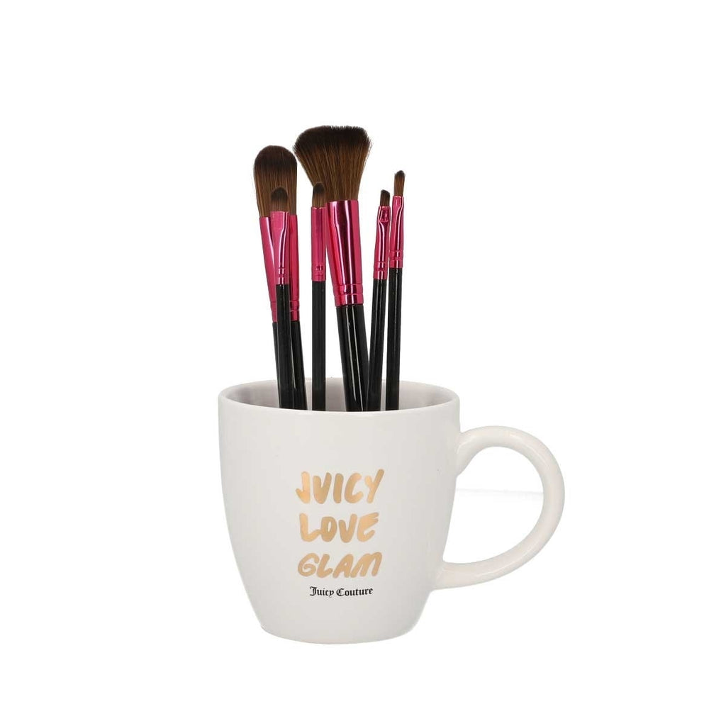 Juicy Couture Mug Brushes Gift Set Dubai