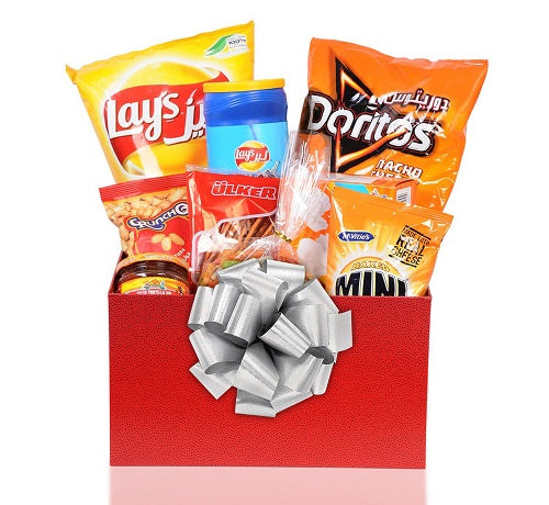 Confezione regalo di snack salati di Dubai - Consegna gratuita a