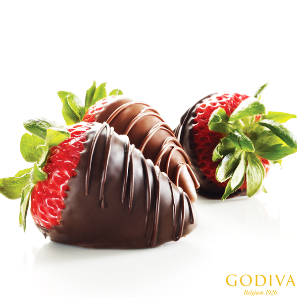 Godiva Strawberry Dubai