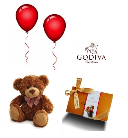 Godiva Strawberry Gift Dubai