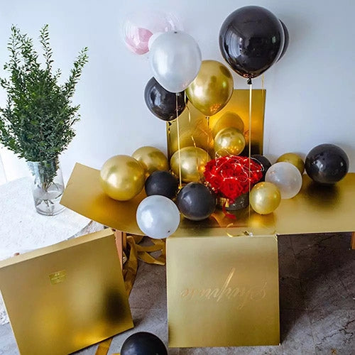 Birthday Surprise Balloon Box Dubai