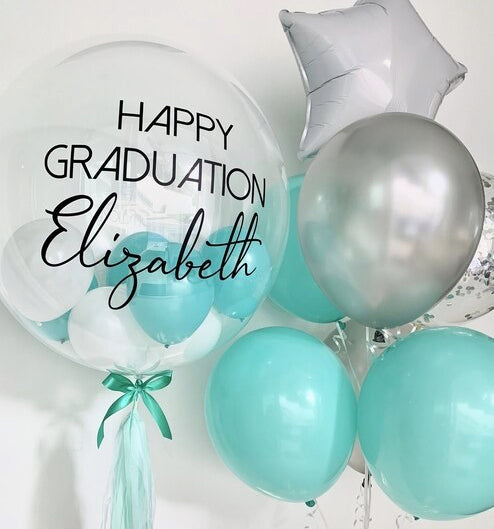 Happy Graduation Bubble Balloon - Delivery to Dubai - Shop Online Now ...