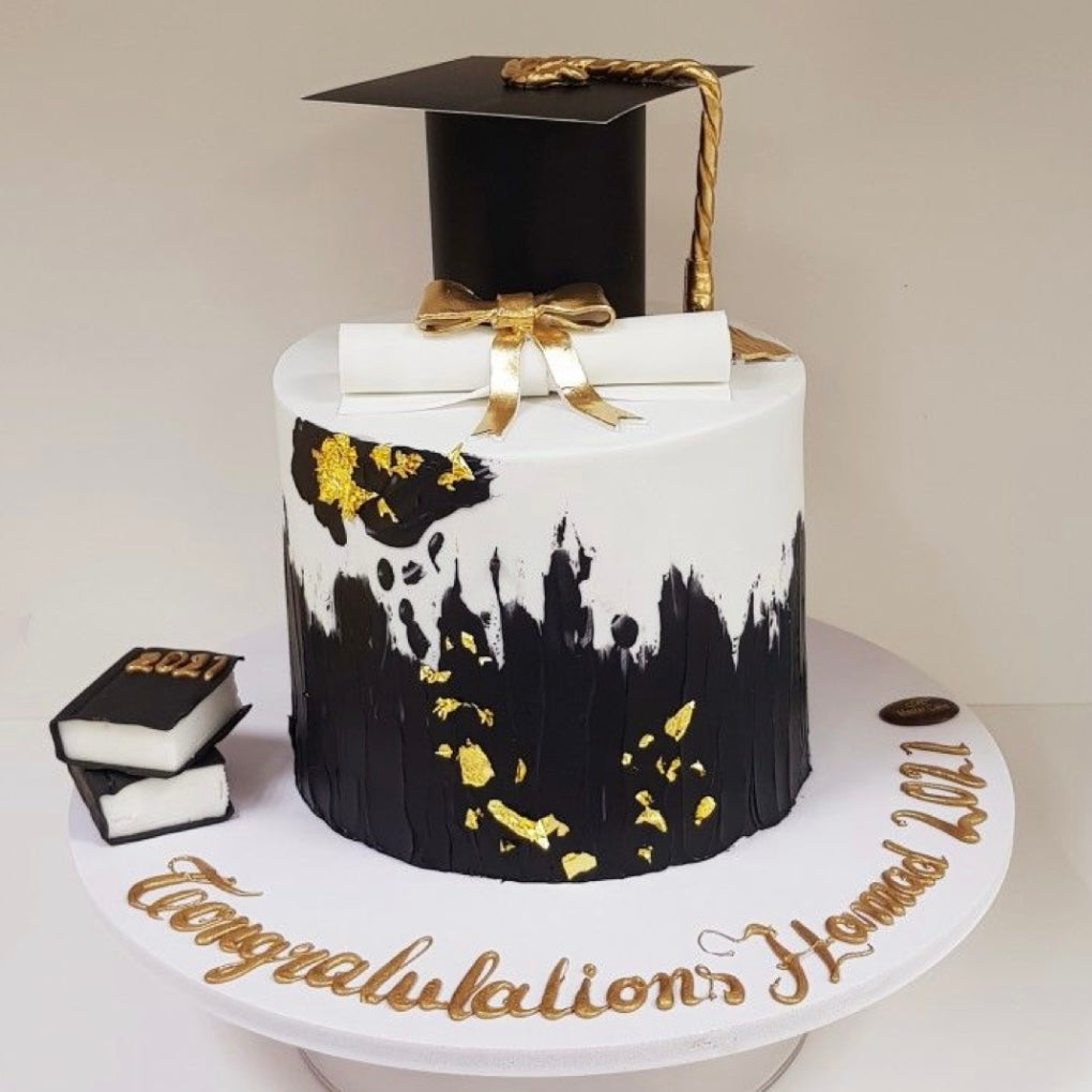 Gradhation Cakes Graduation Cake Dubai - Made with Swiss Ingredients - Buy Online and ...