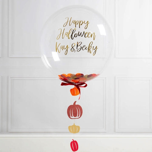 Personalised Halloween Balloon