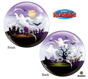Halloween bubble Balloons